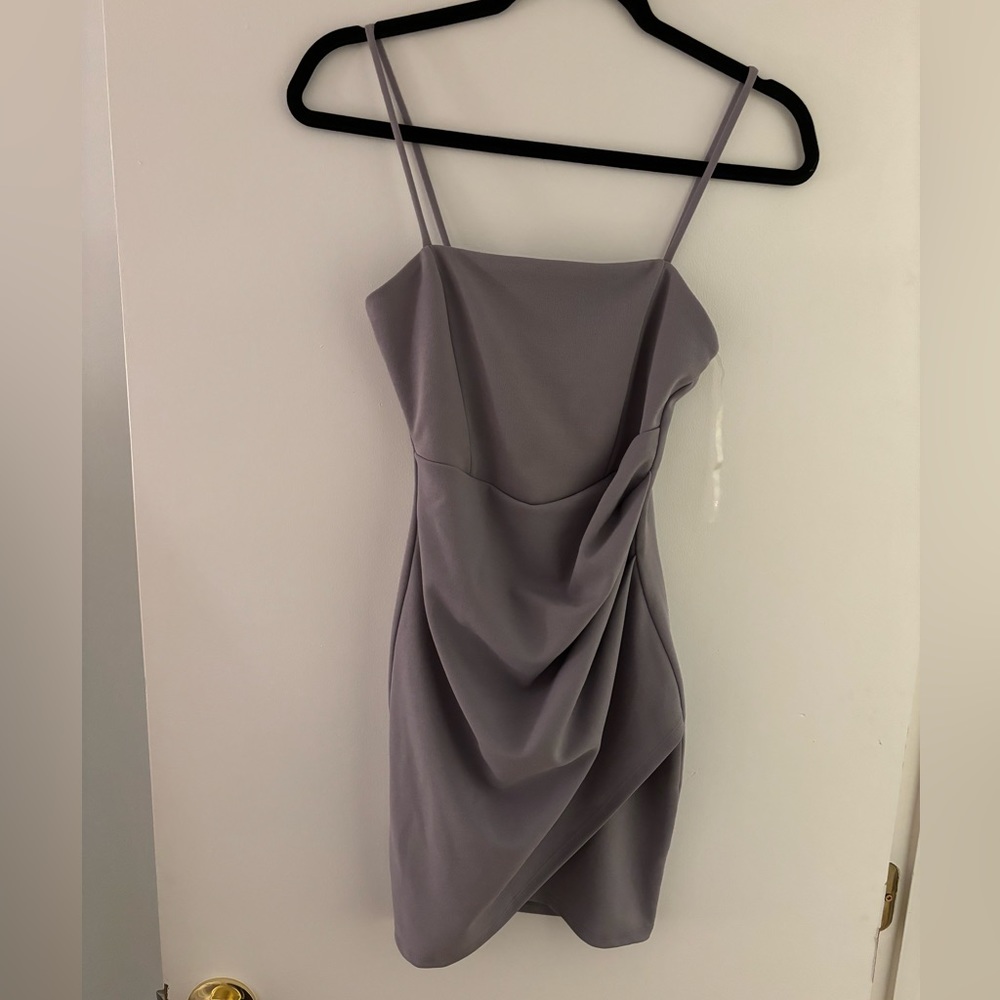 Light purple mini Windsor dress - only worn once